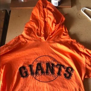 PINK San Francisco Giants Campus Tee Hoodie